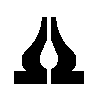 Praying Hands Bold Logo