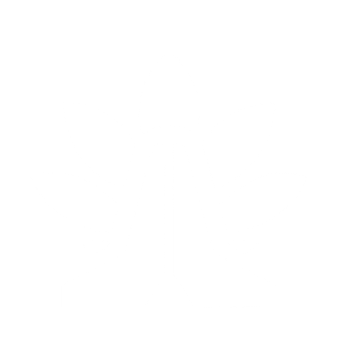 Praying Hands Lotus Logo #ffffff