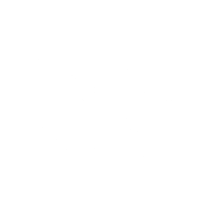 Praying Hands Lotus Logo #ffffff