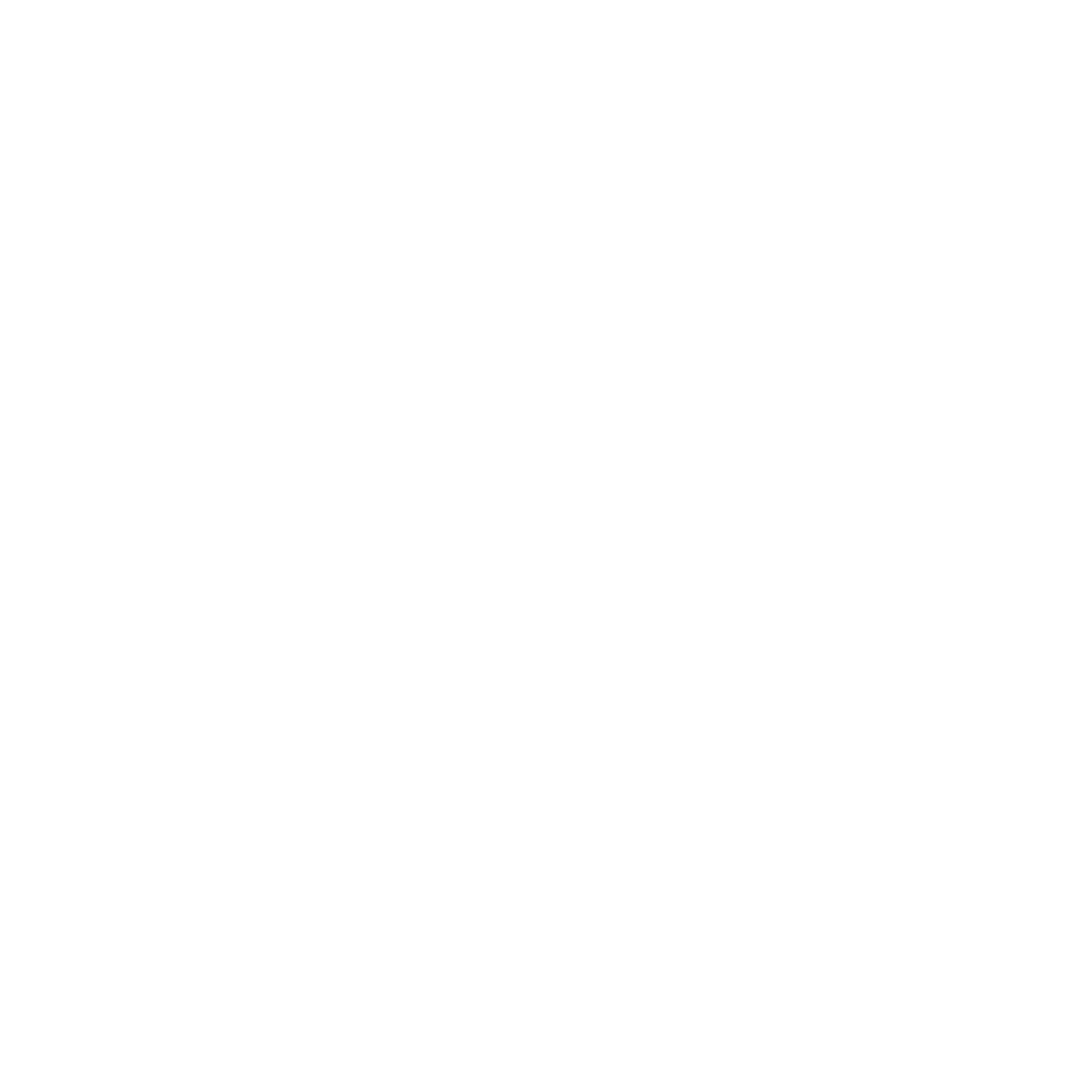 Hands Cradling Person Logo #ffffff