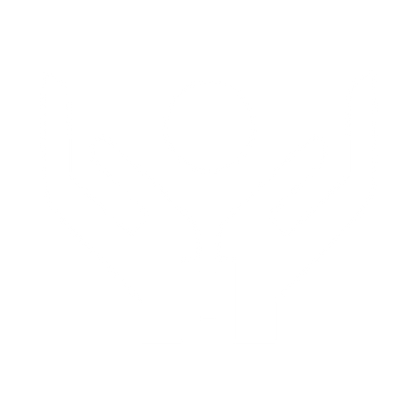 Hands Cradling Person Logo #ffffff