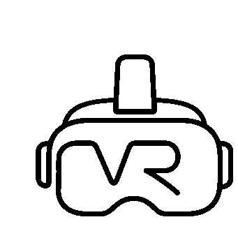 Monoline VR Headset Logo