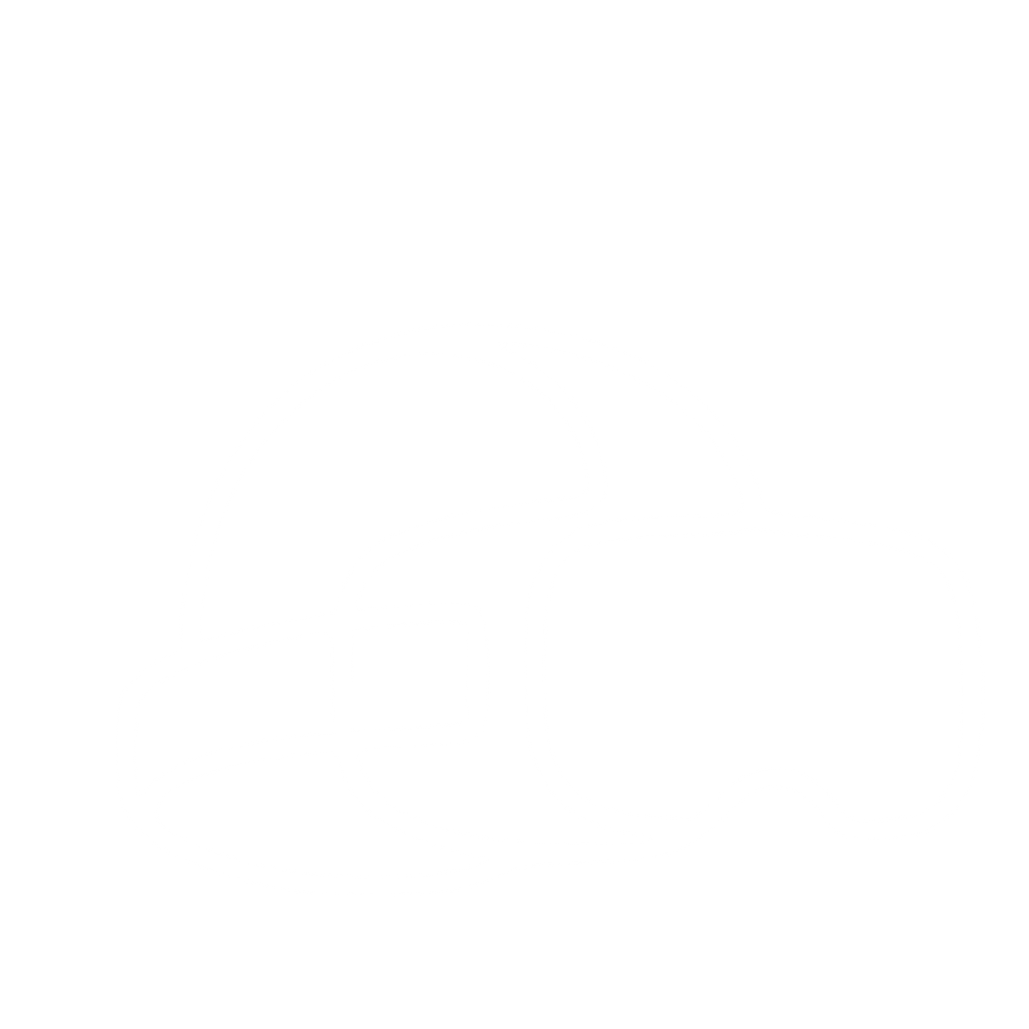 VR Headset Helmet Logo #ffffff