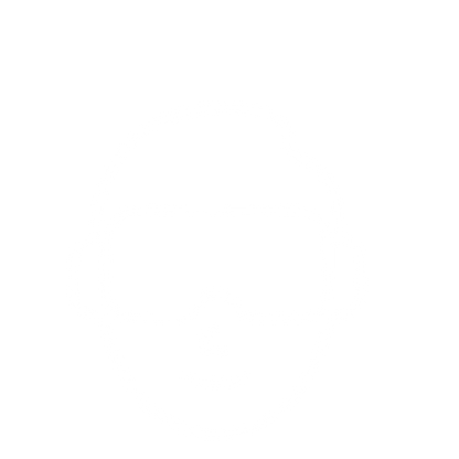 VR Headset Face Logo #ffffff
