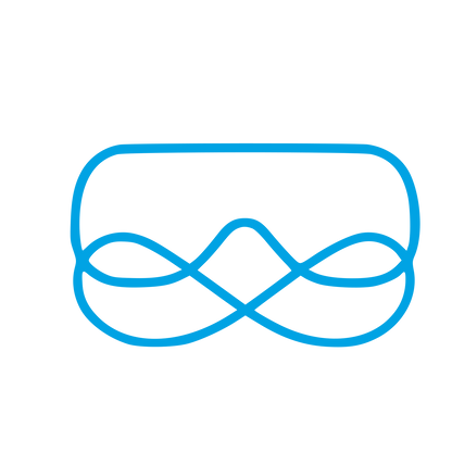 Monoline VR Headset Logo #00a3e4