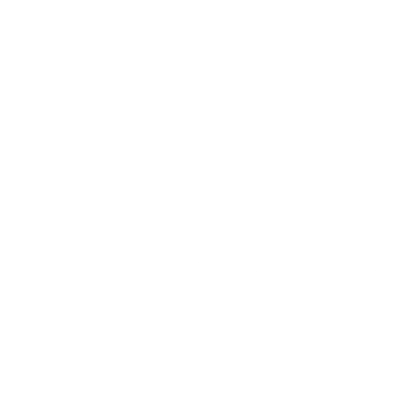 Monoline VR Headset Logo #ffffff