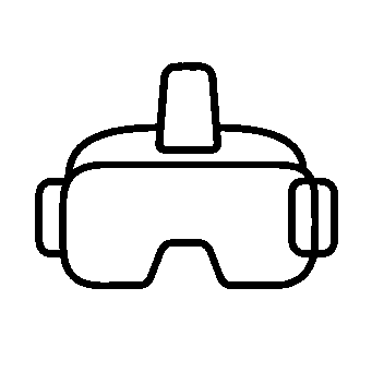 Monoline VR Headset Logo