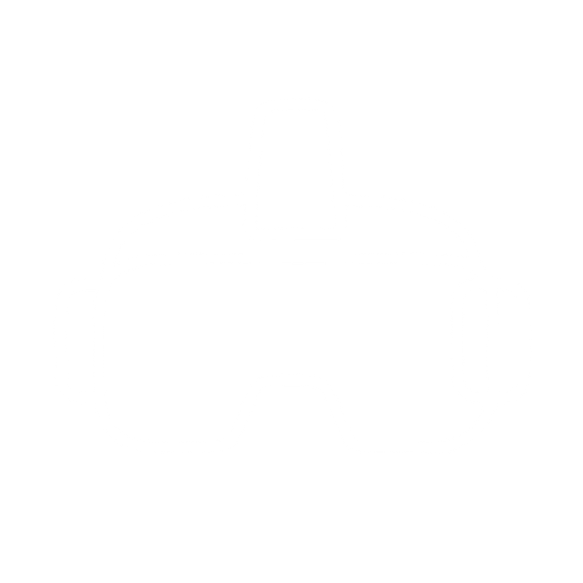 Monoline VR Headset Logo #ffffff