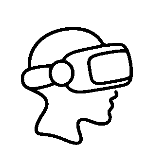 Monoline VR Headset Logo
