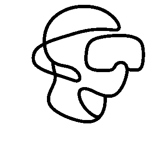Monoline VR Headset Logo