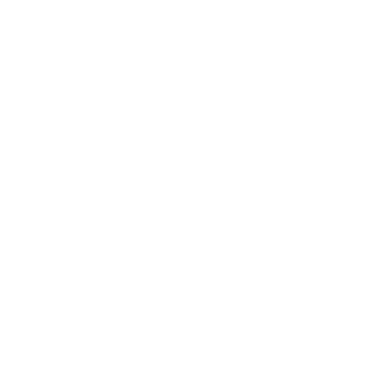 Monoline VR Headset Logo #ffffff