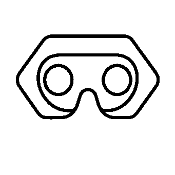 Monoline VR Headset Logo