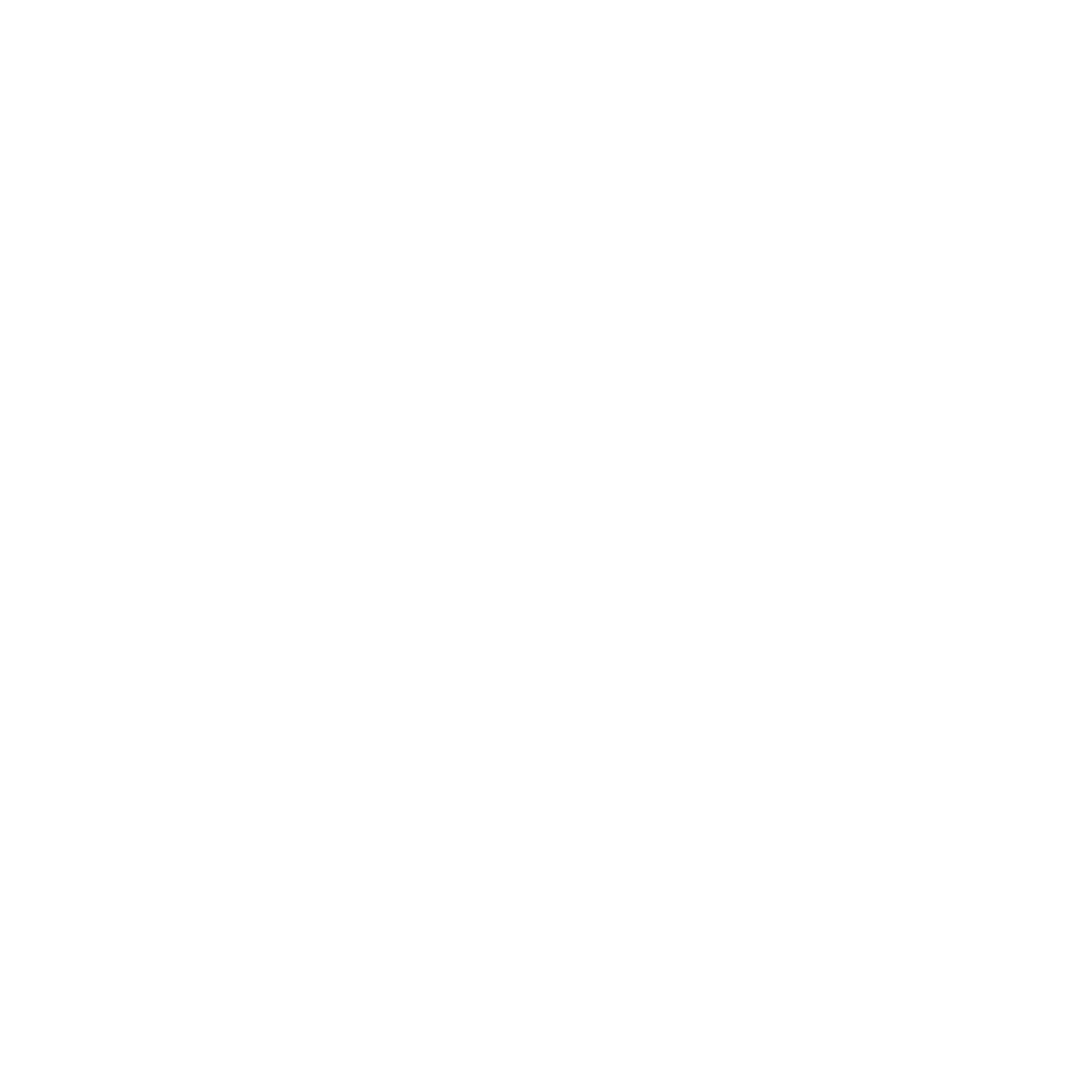Monoline VR Headset Logo #ffffff