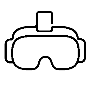 Monoline VR Headset Logo