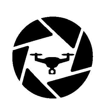 Drone Camera Aperture Logo