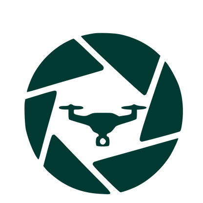 Drone Camera Aperture Logo #003932