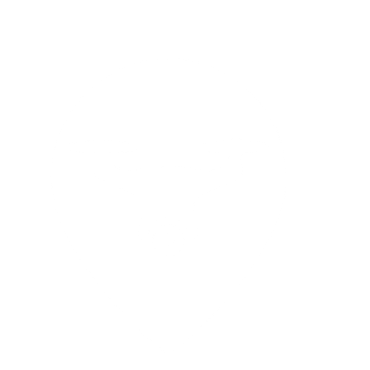 Drone Map Pin Logo #ffffff