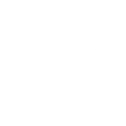 Drone Map Pin Logo #ffffff