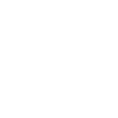 Drone Hexagon Badge Logo #ffffff