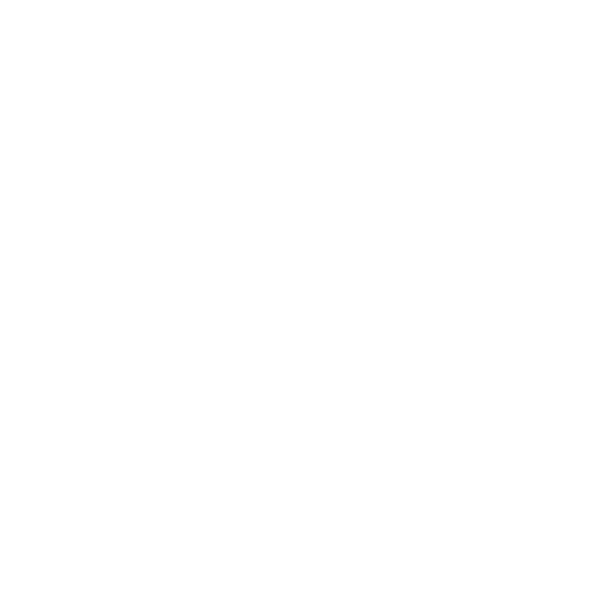 Drone in D Letter Logo #ffffff