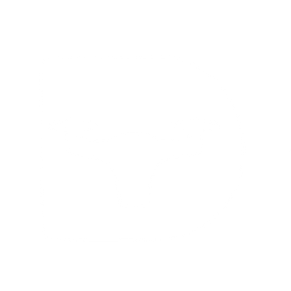 Drone in D Letter Logo #ffffff
