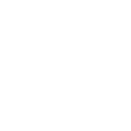 Drone Eye Negative Space Logo #ffffff