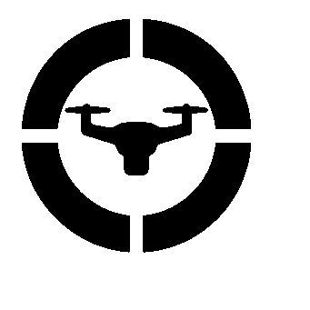 Drone Crosshair Target Logo