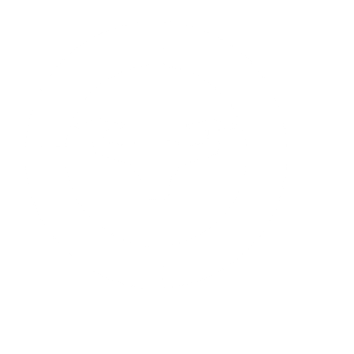 Drone Crosshair Target Logo #ffffff