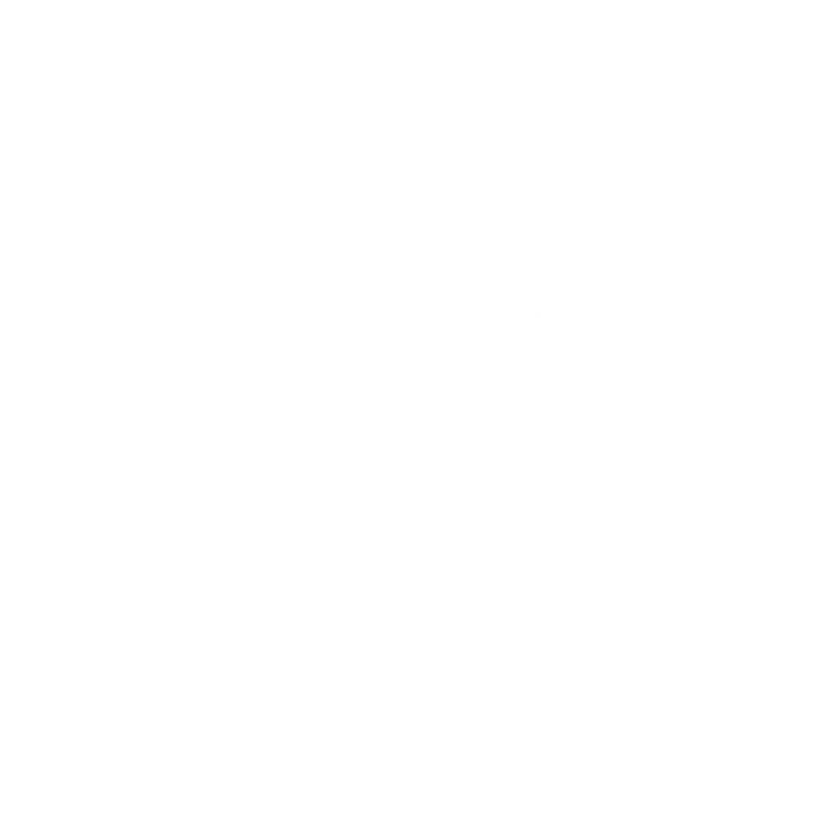 EV Charger Stamp Badge Logo #ffffff