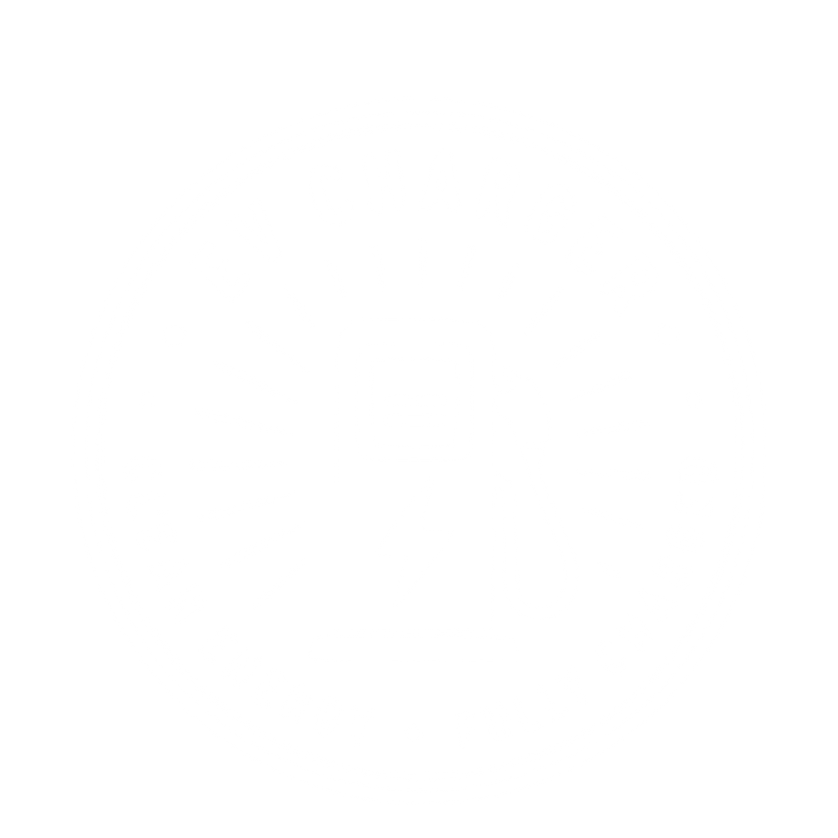 EV Charger Stamp Badge Logo #ffffff