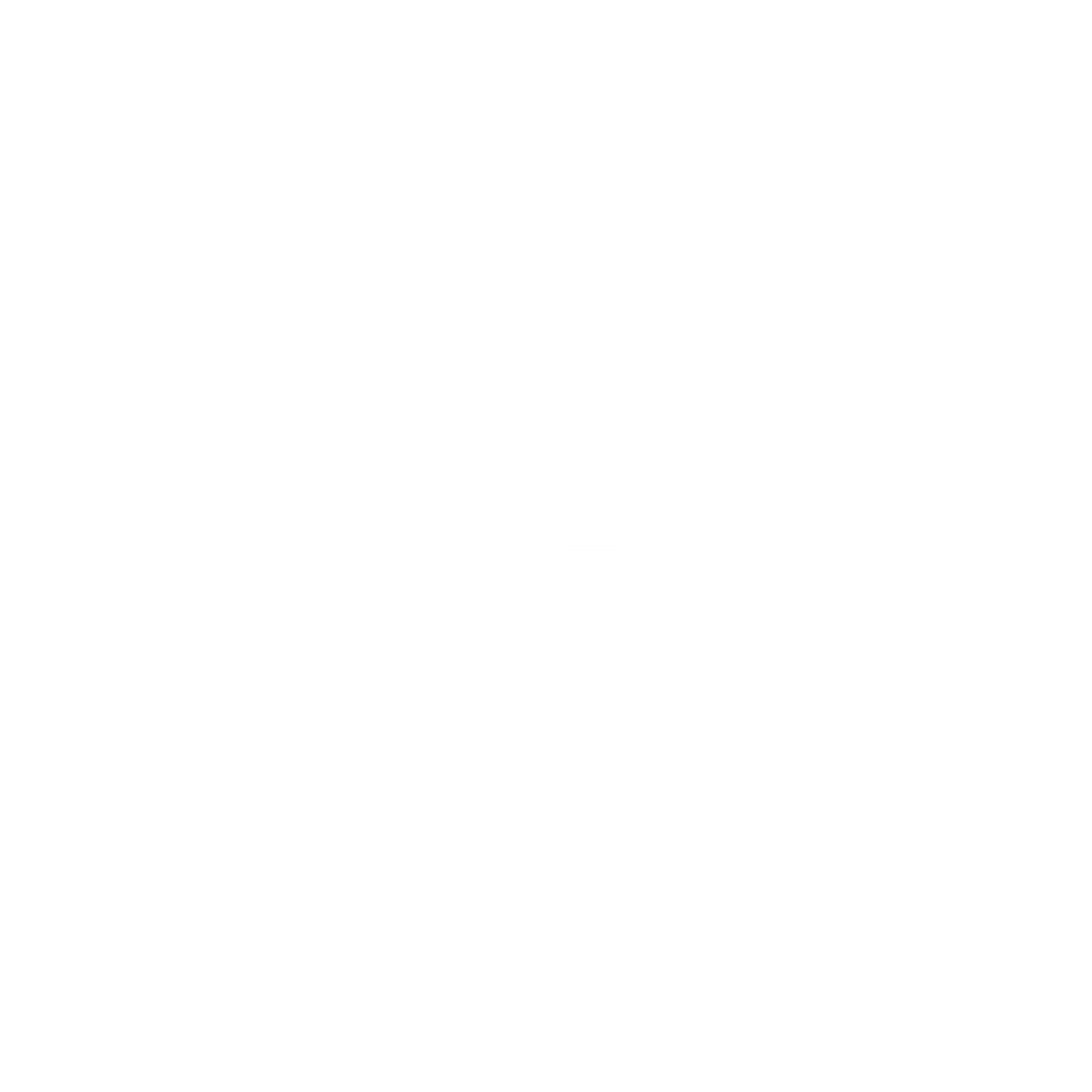 EV Charger Stamp Badge Logo #ffffff