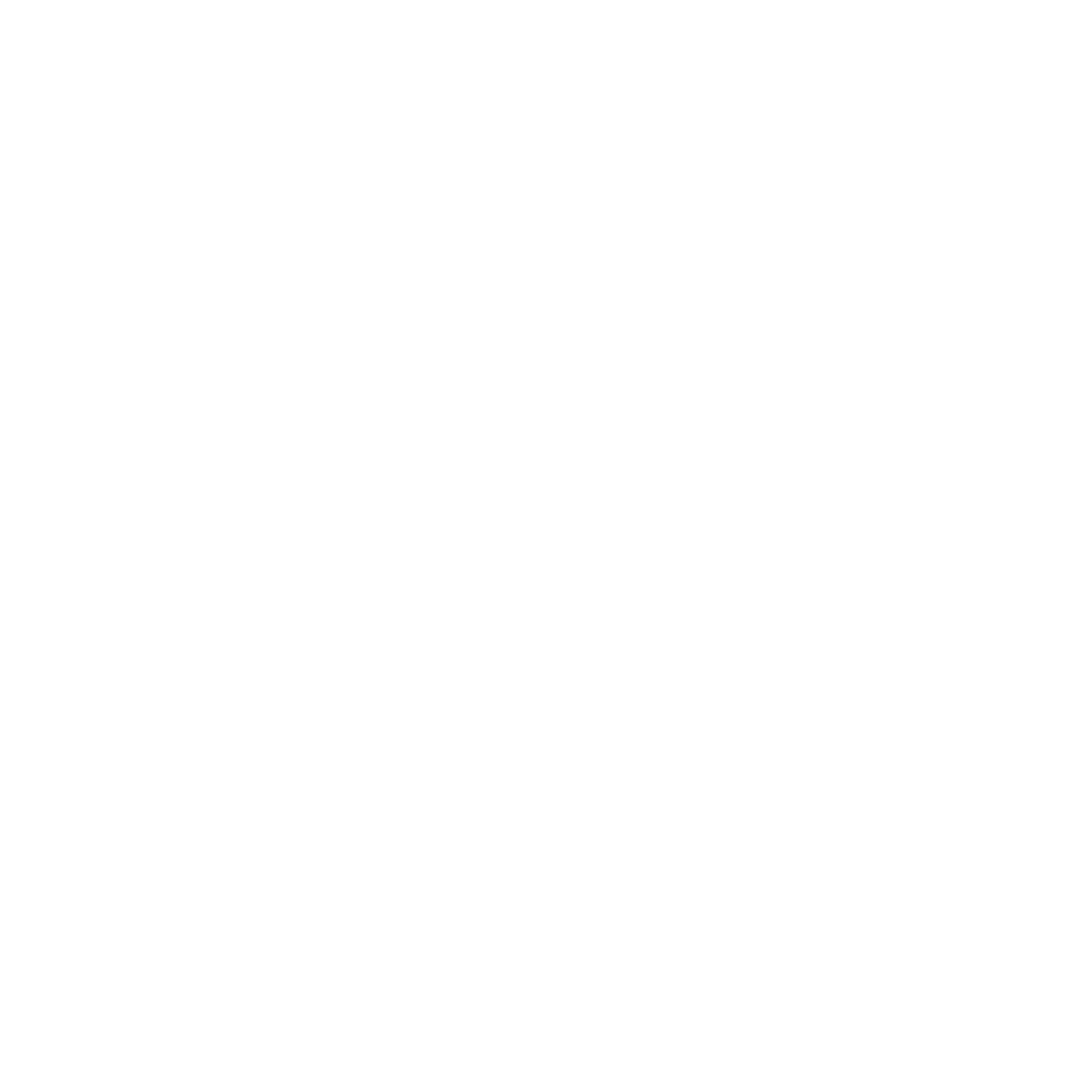 EV Charger Stamp Badge Logo #ffffff