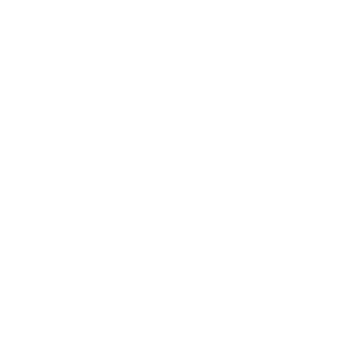 Solar Panel Sun Logo #ffffff