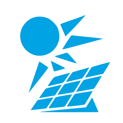Bauhaus Solar Panel Logo #00a3e4