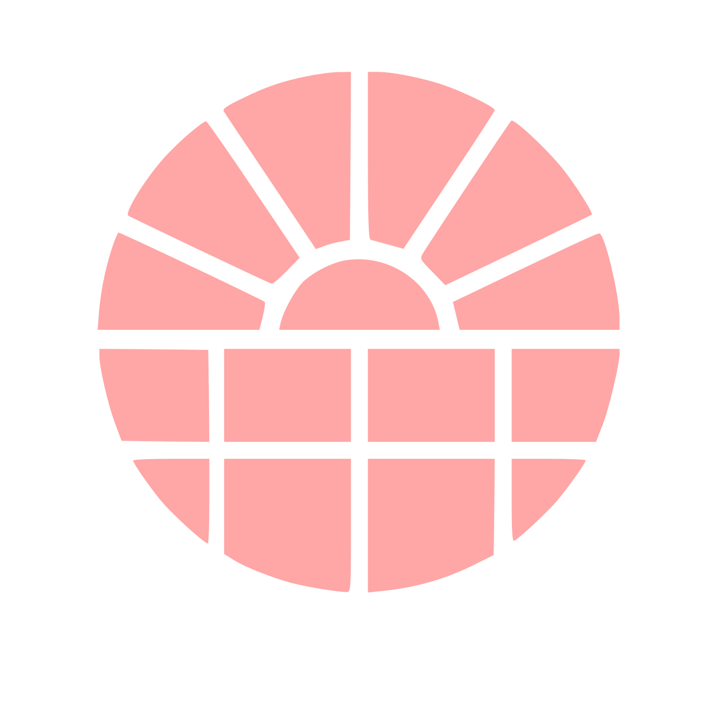 Bauhaus Solar Panel Logo #ffa6a6