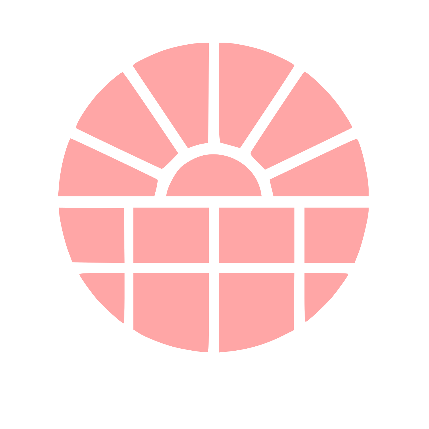Bauhaus Solar Panel Logo #ffa6a6
