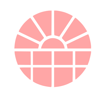 Bauhaus Solar Panel Logo #ffa6a6