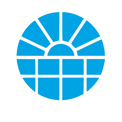 Bauhaus Solar Panel Logo #00a3e4
