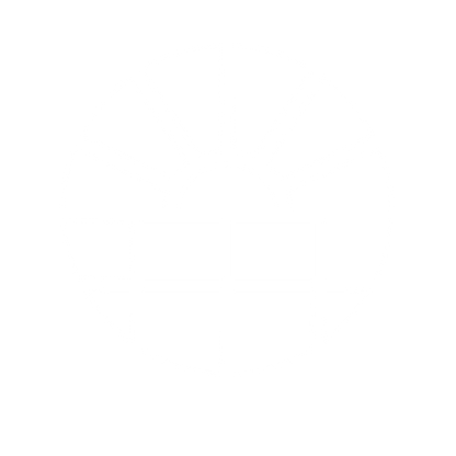Bauhaus Solar Panel Logo #ffffff