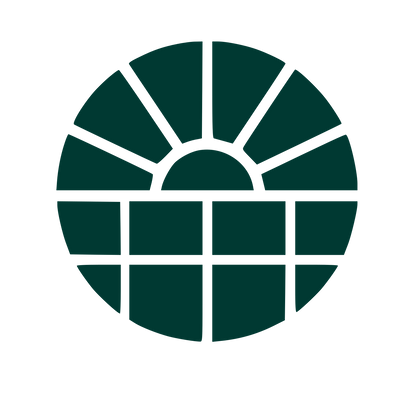 Bauhaus Solar Panel Logo #003932