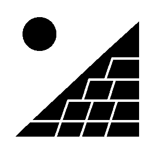 Solar Panel Pyramid Logo