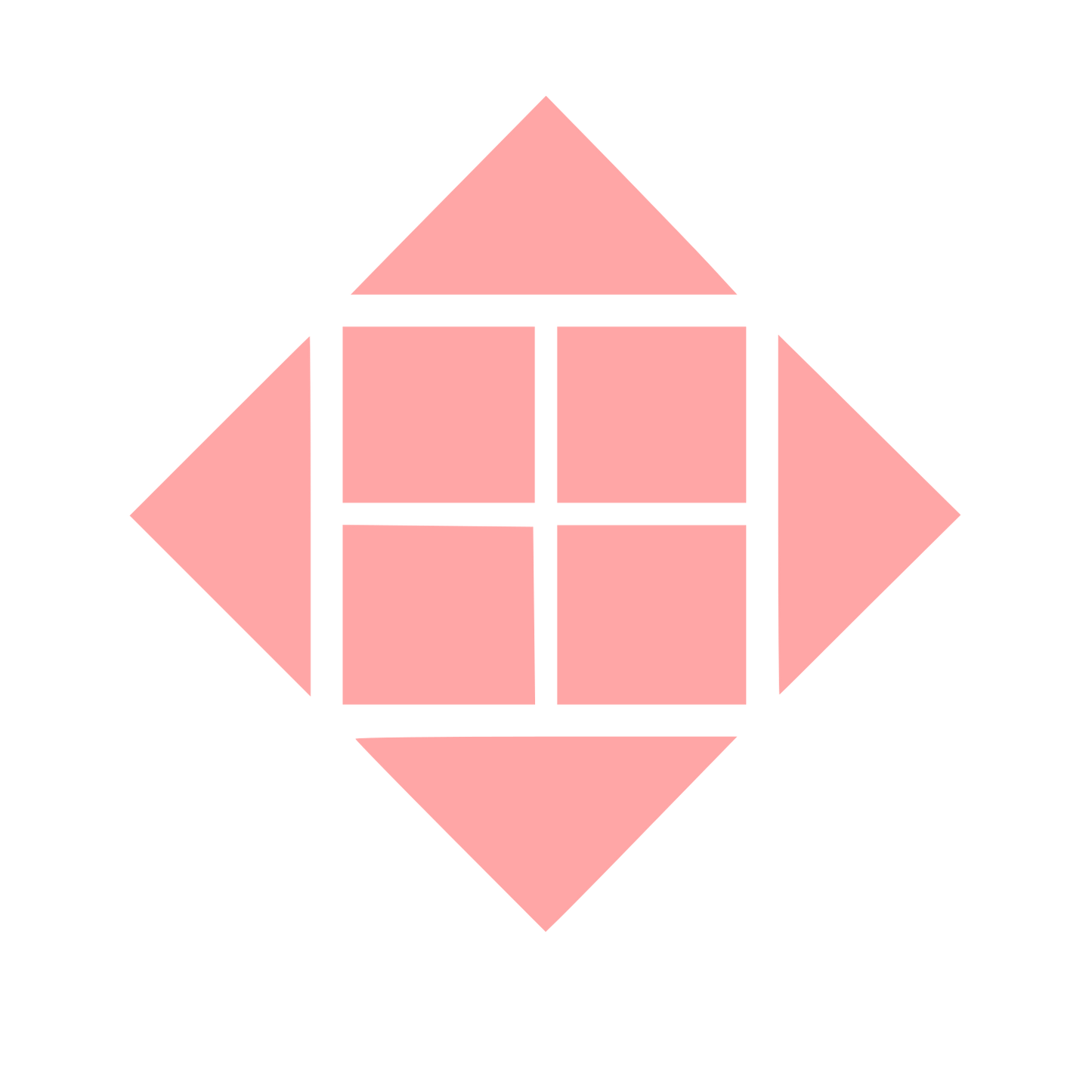 Bauhaus Solar Panel Logo #ffa6a6