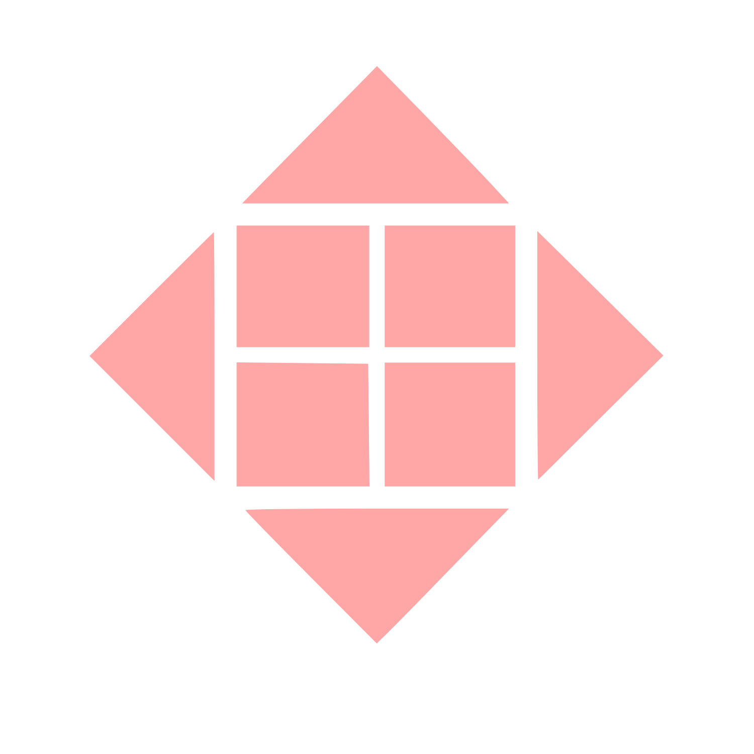 Bauhaus Solar Panel Logo #ffa6a6