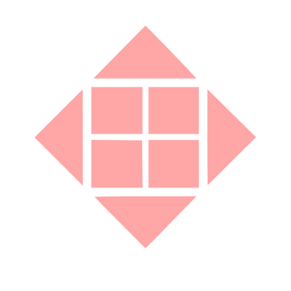 Bauhaus Solar Panel Logo #ffa6a6