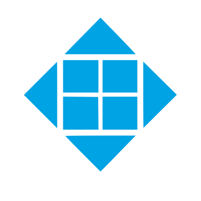 Bauhaus Solar Panel Logo #00a3e4