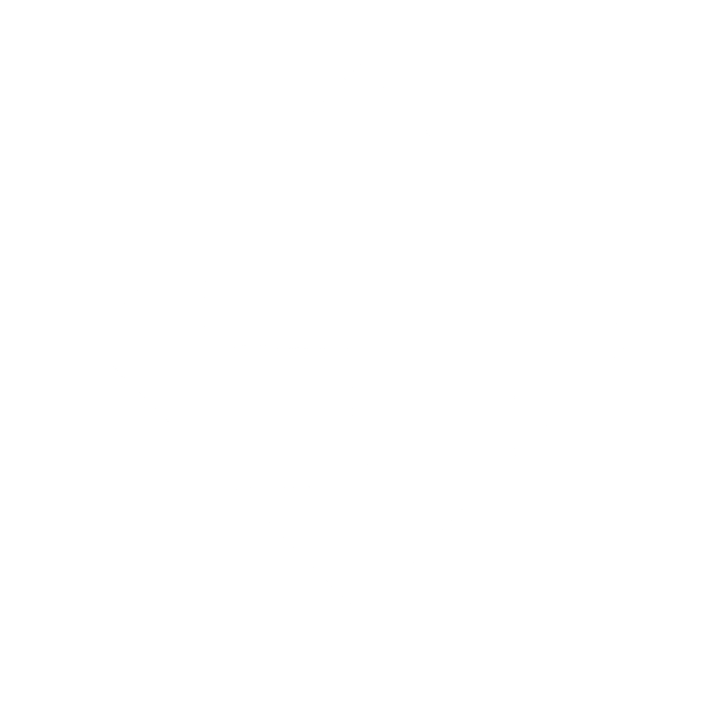 Bauhaus Solar Panel Logo #ffffff
