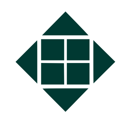 Bauhaus Solar Panel Logo #003932