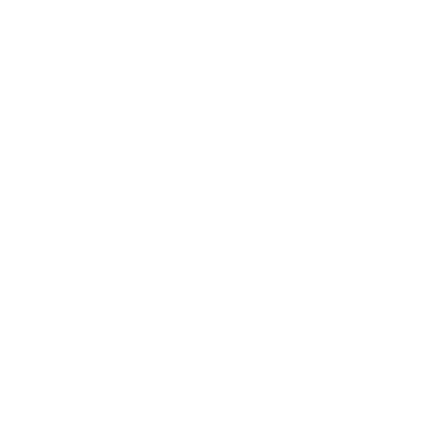 Database Server Cylinder Logo #ffffff
