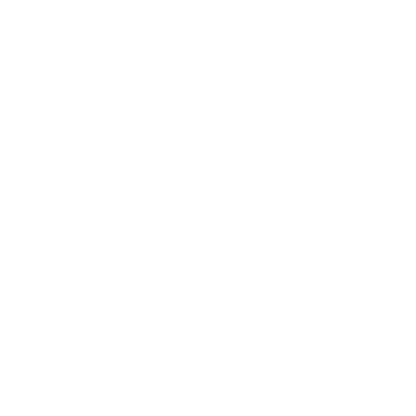 Smart Speaker Brutalist Logo #ffffff