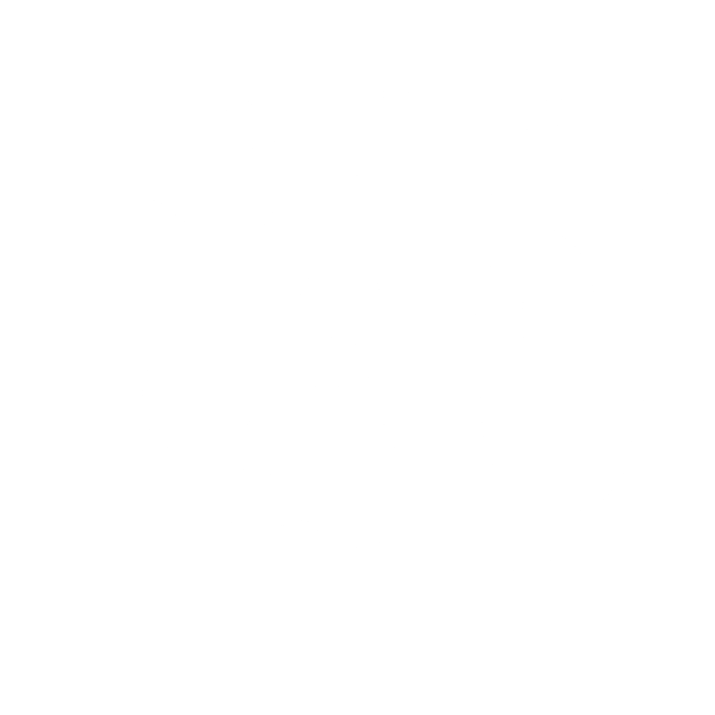Hand-Drawn AI Brain Logo #ffffff